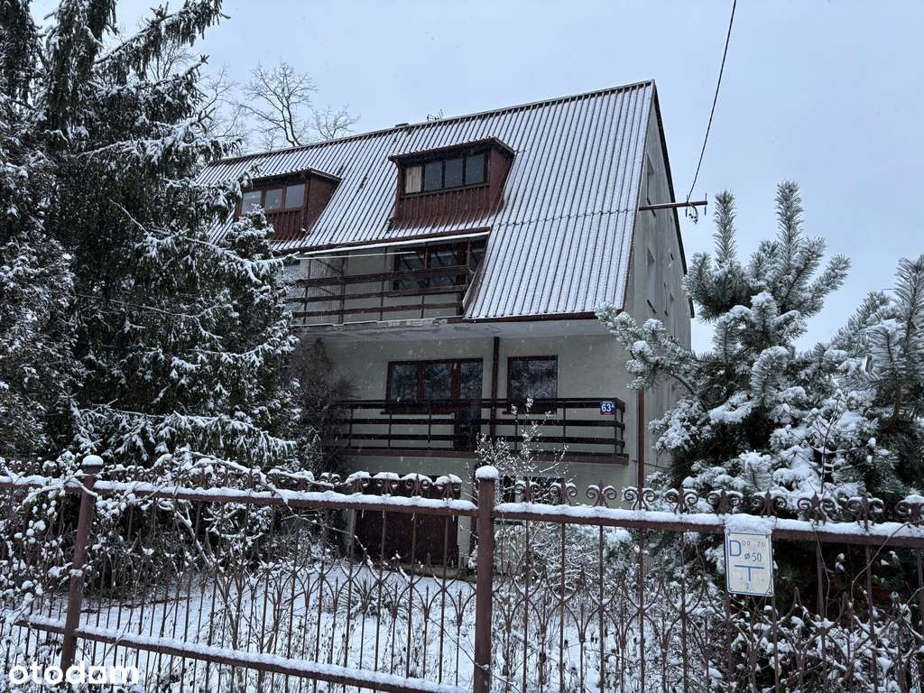 Dom z potencjałem w Warszawie-Wesołej-1