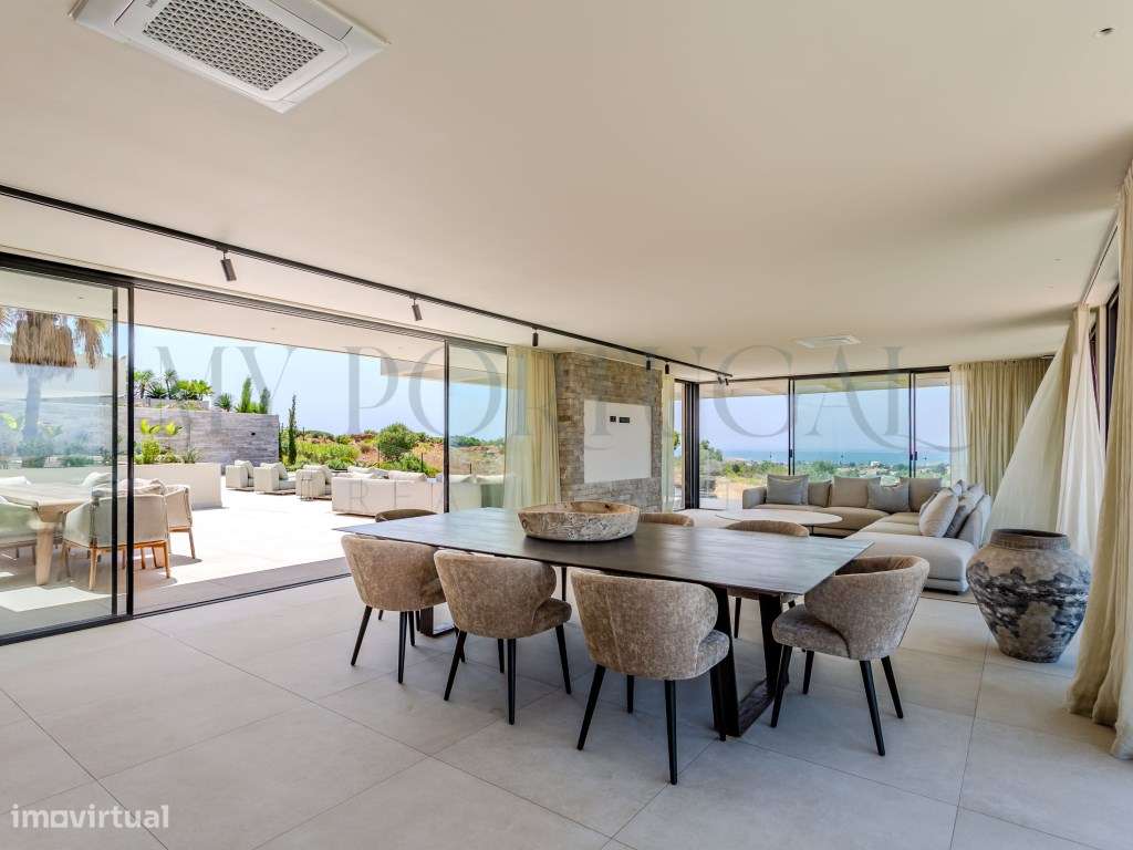Villa Lagoa - o Luxo Contemporâneo com Vista Mar no Coração do Algarve-12