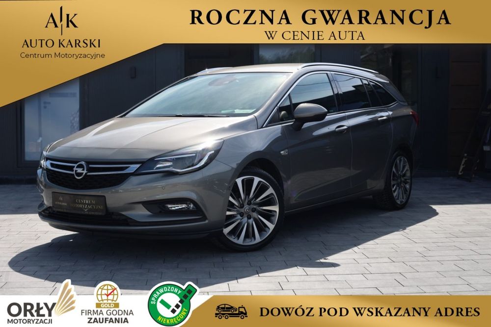 Opel Astra K (2015-2021) 2017