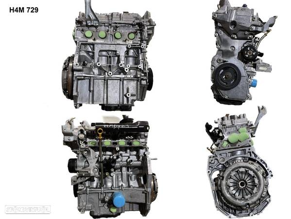 Motor Completo  Usado RENAULT FLUENCE 1.6 H4M 729 - 1