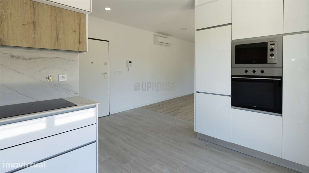 Apartamento T1 NOVO, Junto ao Centro de Viseu - Grande imagem: 3/10