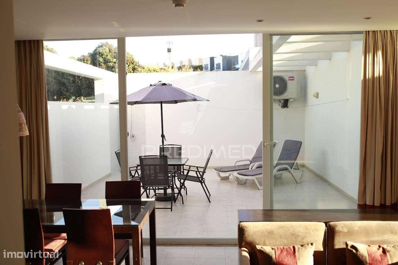 Moradia T2 c/Vista Mar em Condominio com Piscina - Grande imagem: 5/19