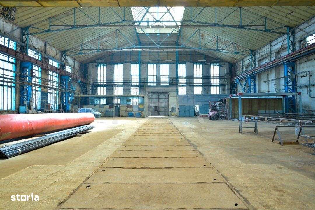 Hala cu pod rulant | Industriilor - Imagine principală: 5/15