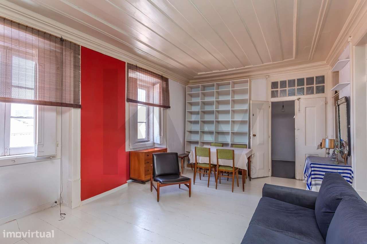 Apartamento T5 no Chiado com Vista Privilegiada - Grande imagem: 2/28