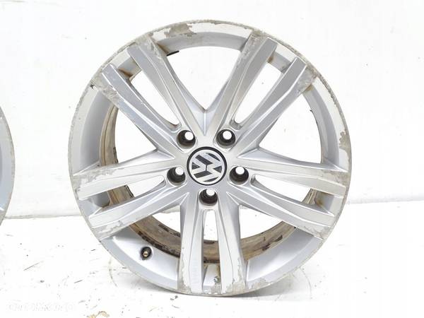 FELGI KOŁA ALUFELGI R17 5X112 5C0601025AN JETTA GOLF VII - 6