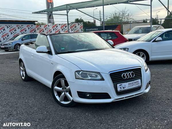 Audi A3 Cabriolet 1.2 TFSI S line Sportpaket - 3