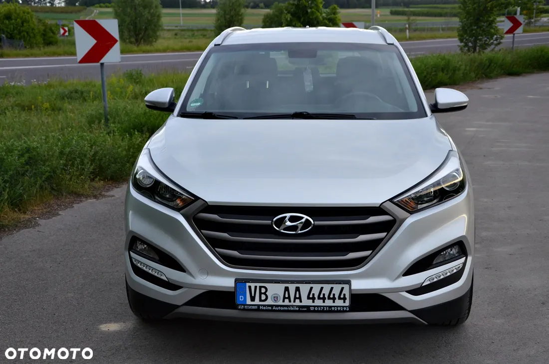 Hyundai Tucson 2.0 CRDi 2WD Style - 10