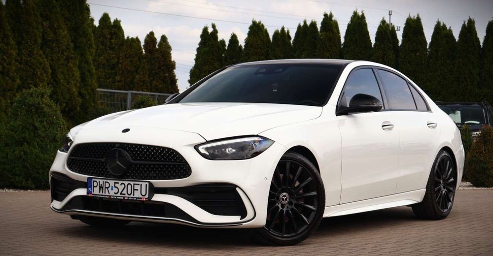 Mercedes-Benz C W206 (2021-) 2022