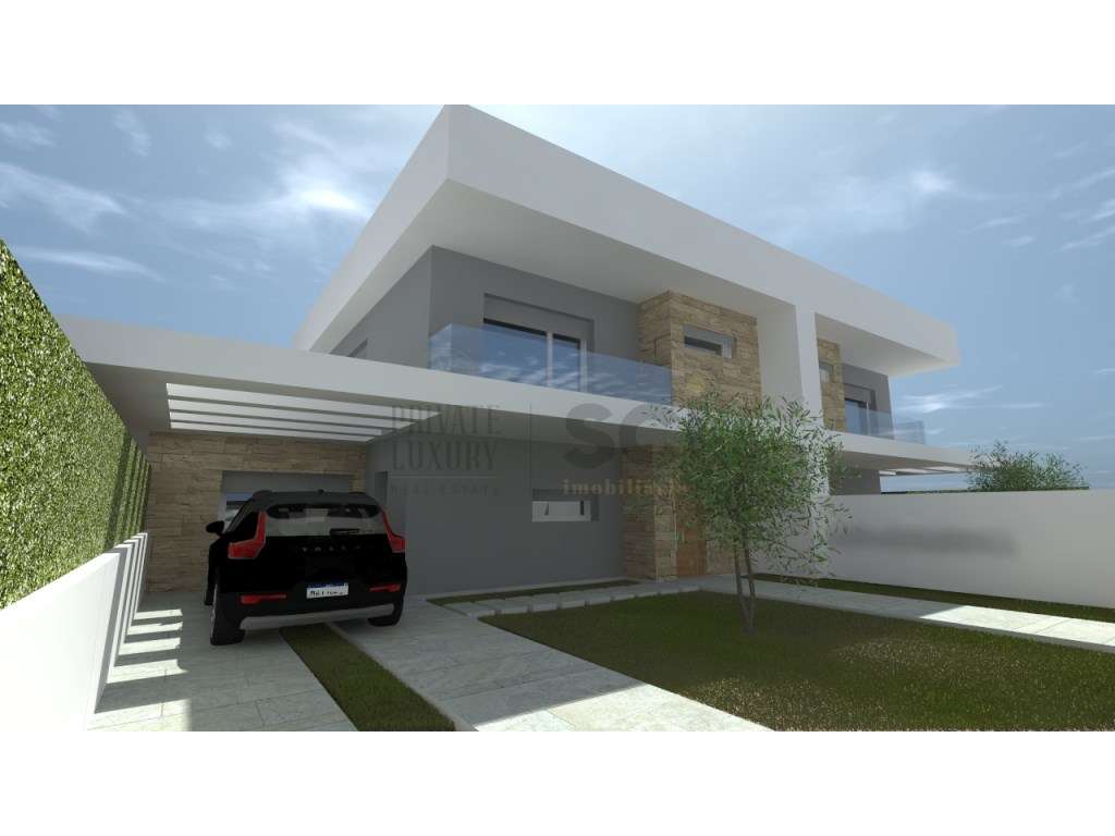Moradia T3+1 com piscina e anexo em Fernão Ferro-7