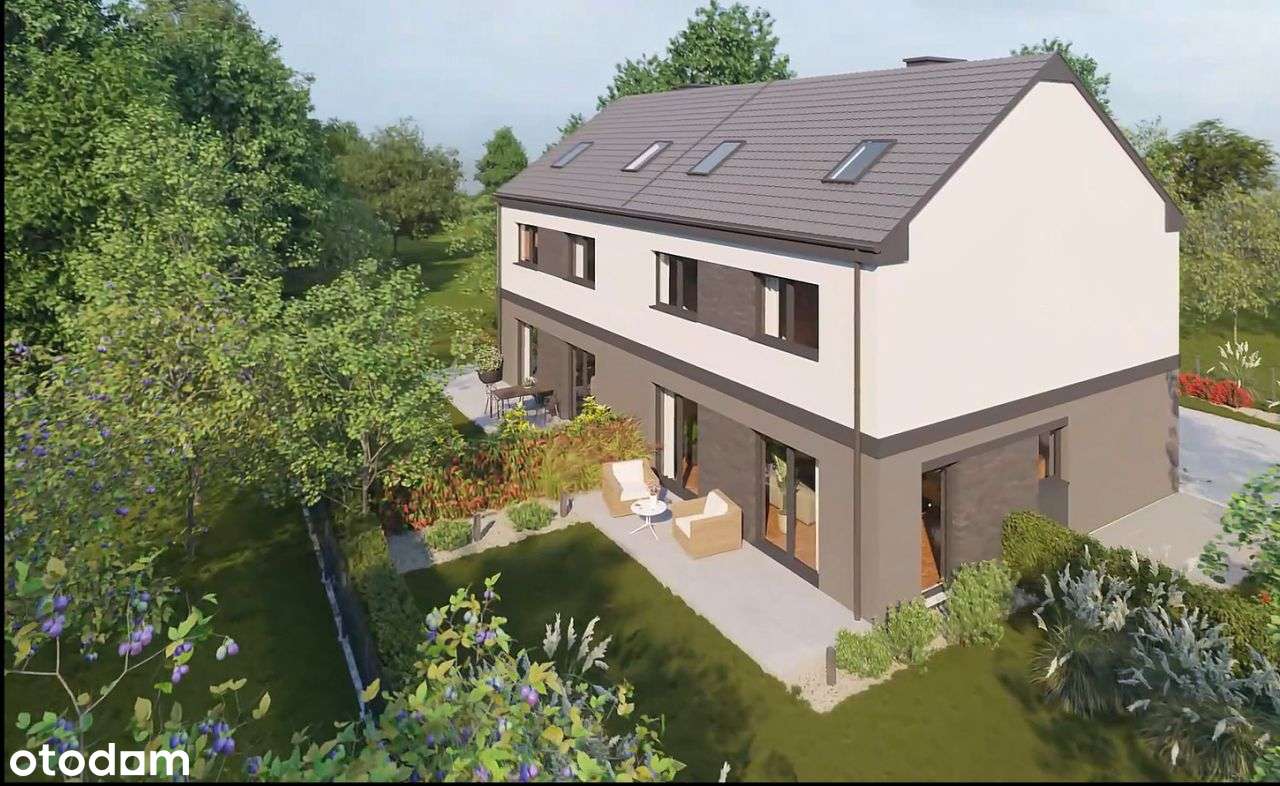 Dom w zabudowie szeregowej/cicha/zielona okolica/b - Pełny obrazek: 4/17