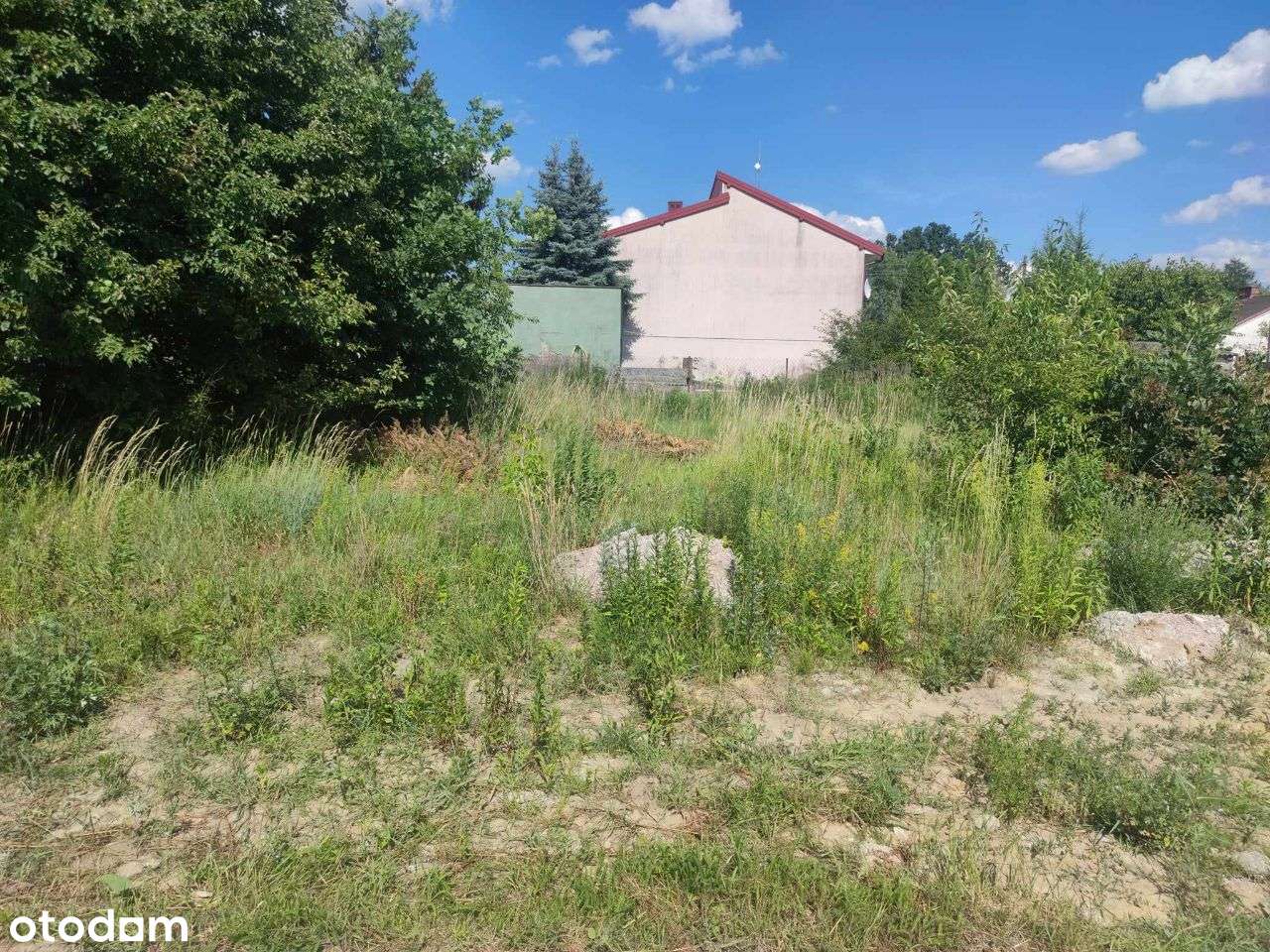 Narożna działka 848mkw Wołomin ul. Lipiny Kąty-1