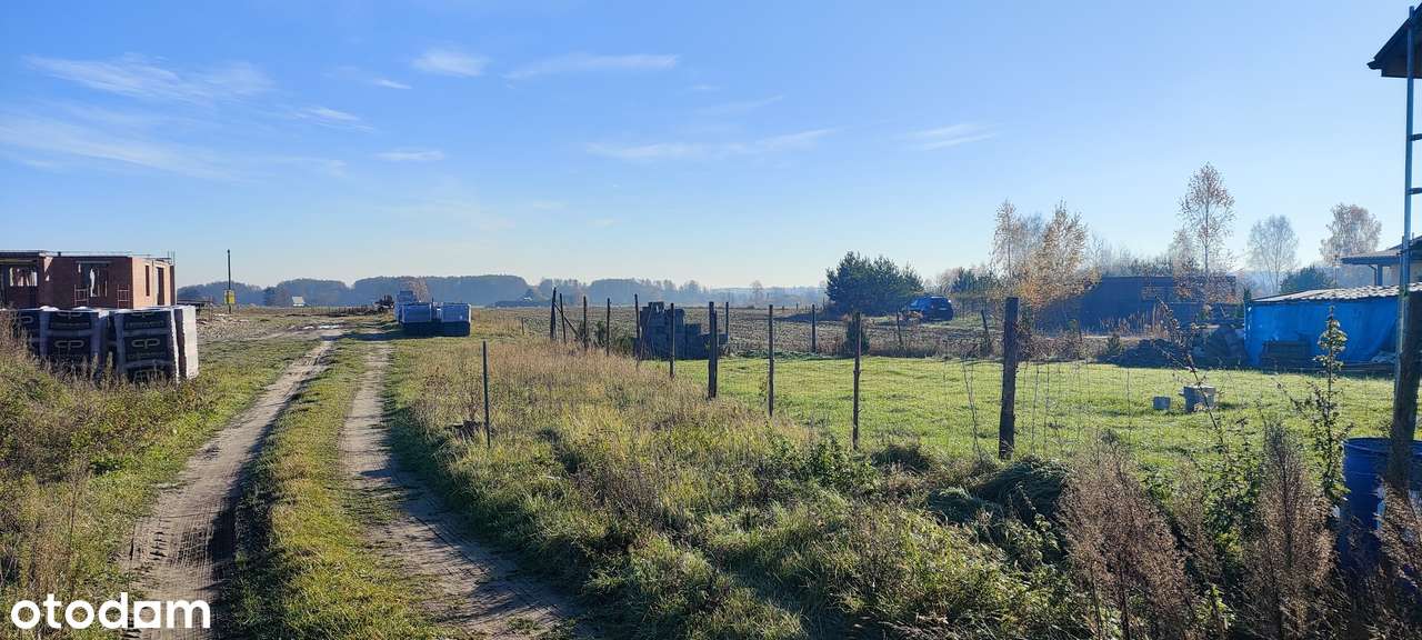 Piękna działka budowlana w Kamionce. Woda prąd kanalizacja. - Pełny obrazek: 3/6