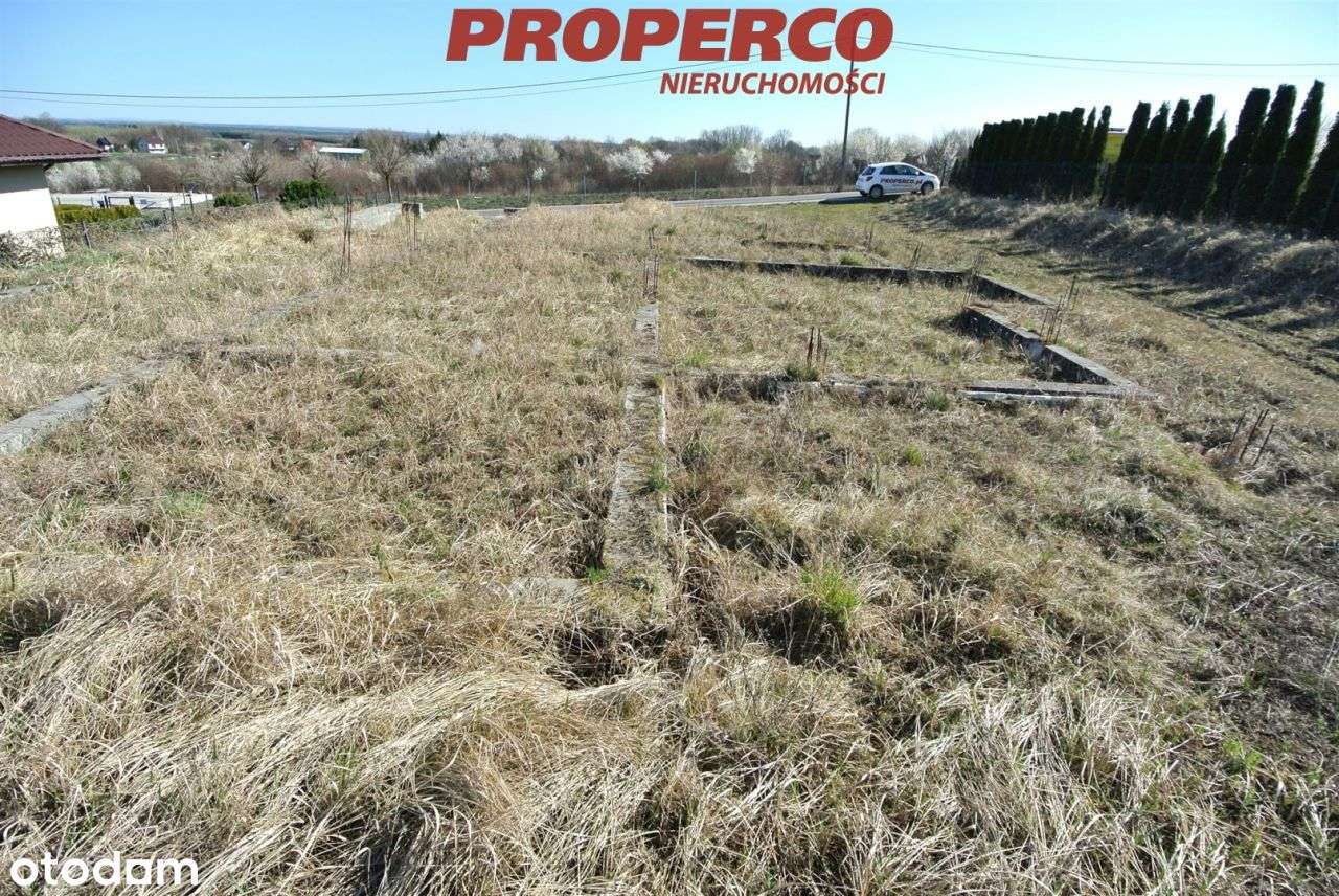 Działka 1200m2, Łagiewniki, Busko-Zdrój - Pełny obrazek: 5/6