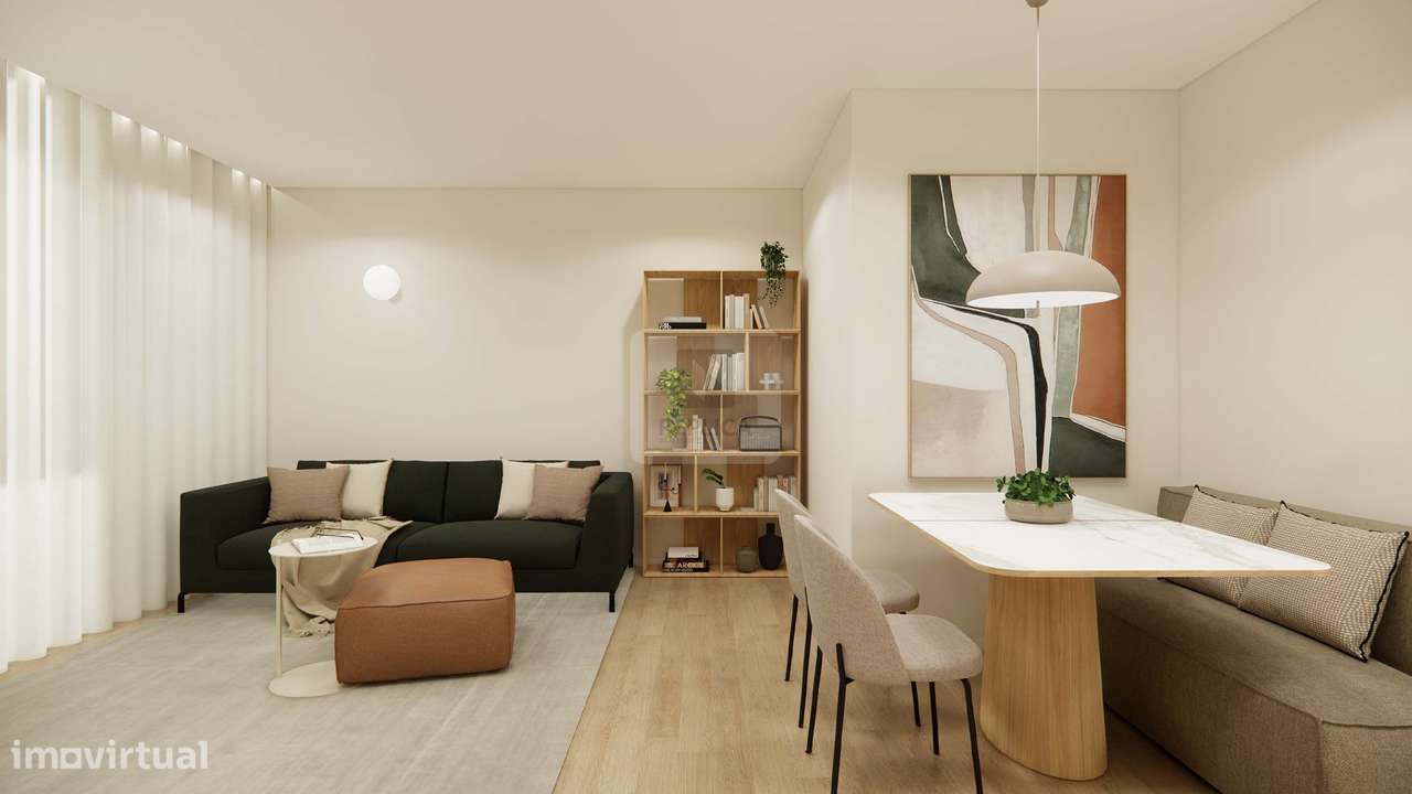 Apartamento T3 com Garagem e Arrumos no Luso Residence - Grande imagem: 5/19