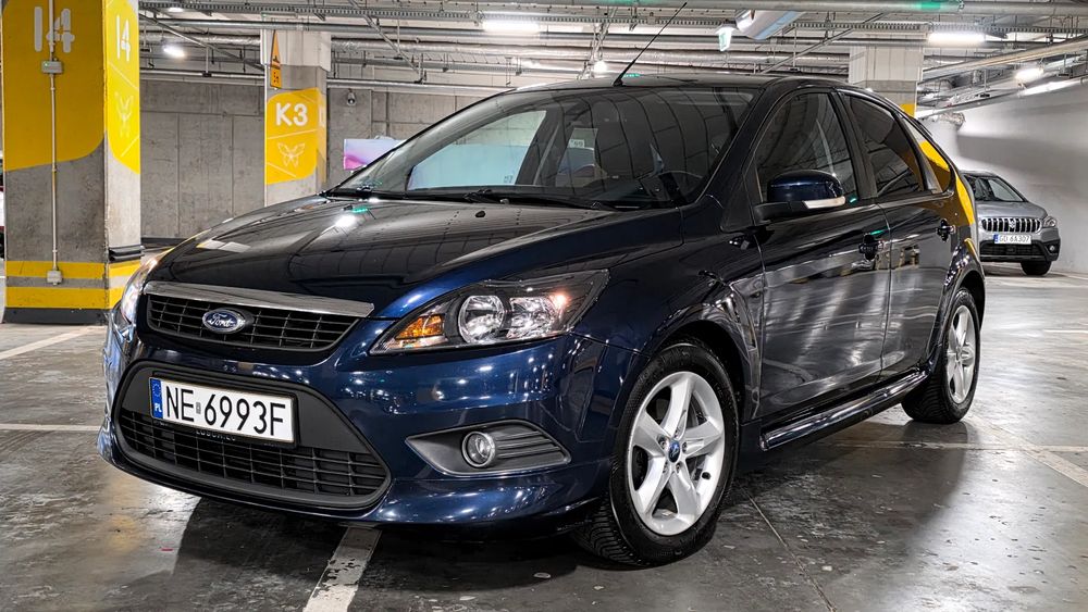 Ford Focus Mk2 (2004-2011) 1.6 TDCi Ghia 2010