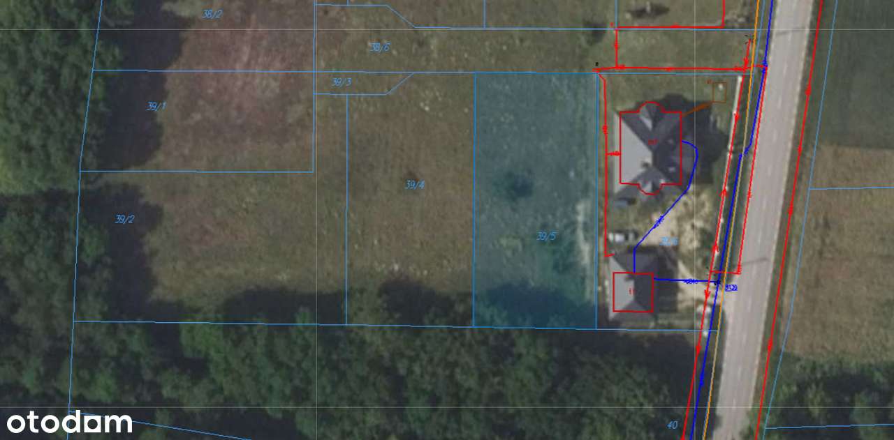 Działka w spokojnej okolicy, blisko Warszawy