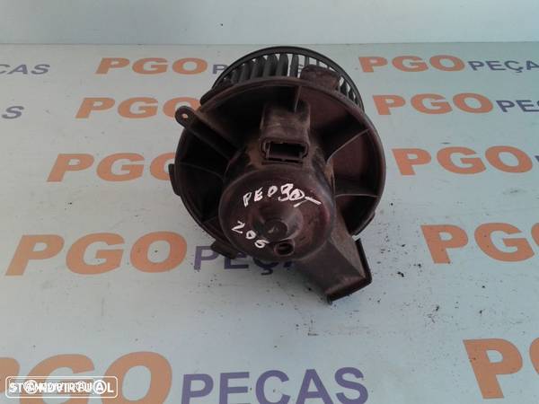 motor de chaufagem P 206 - 1