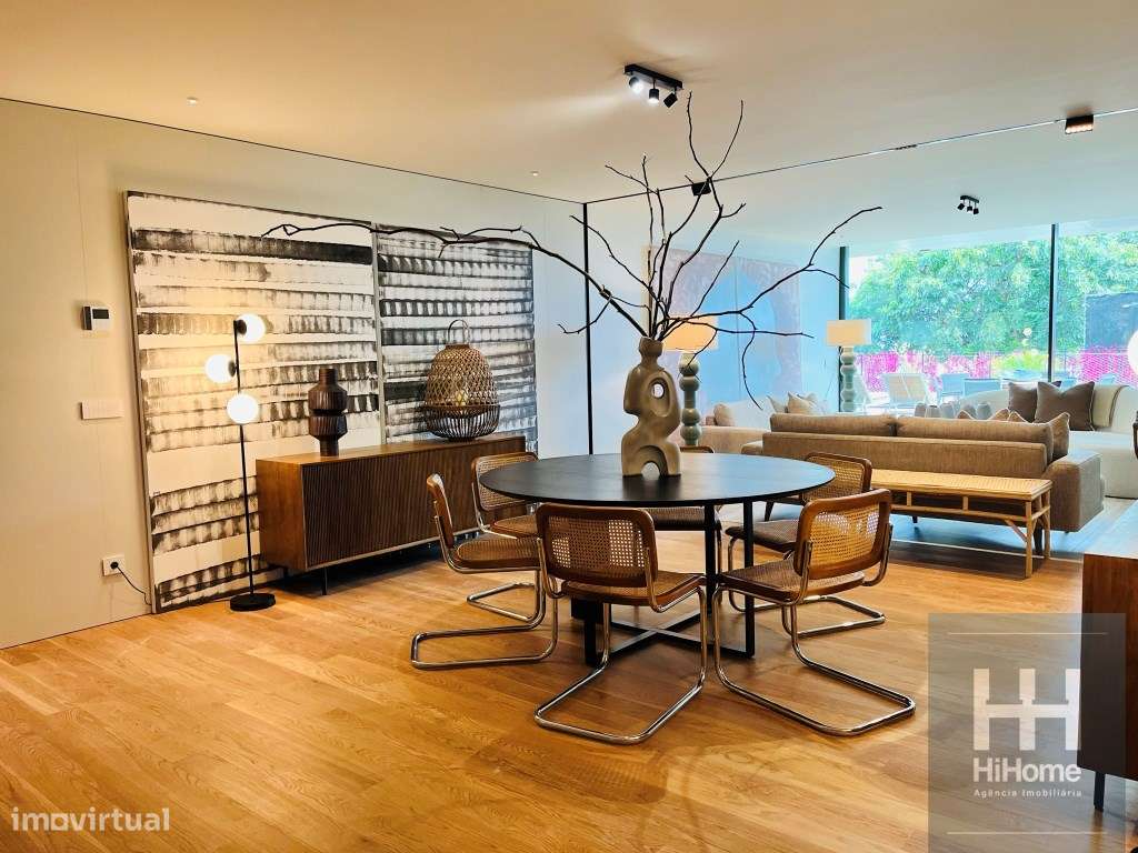 Apartamento T2 com piscina privativa no Savoy Residence Monumentalis - Grande imagem: 4/31