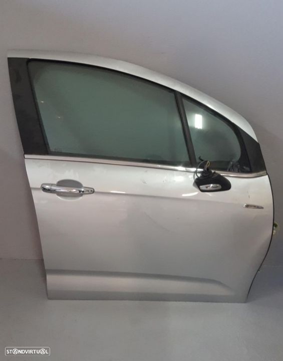 Peça - Porta Frente Direita Citroen C3 1.6 Hdi 2012