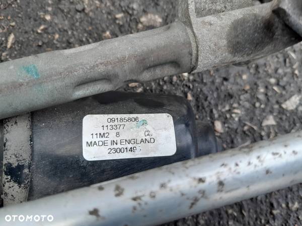 Mechanizm silniczek wycieraczek przednich OPEL Vectra C Signum EU 09185806 - 5