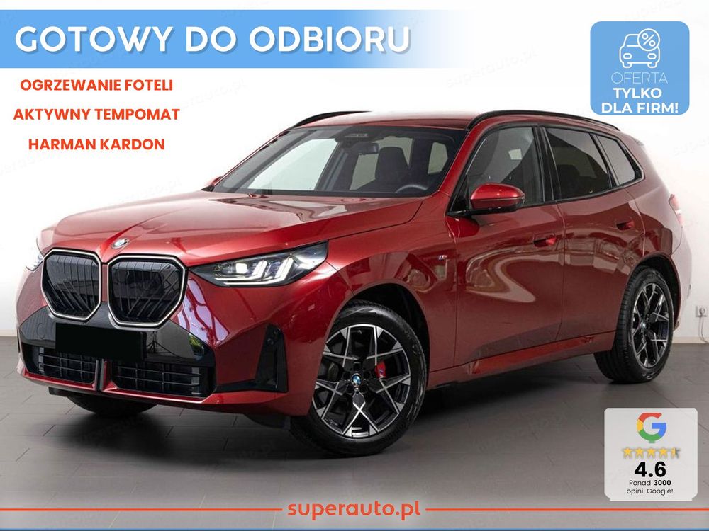 BMW X3 G45 (2024-) xDrive20 mHEV 2026
