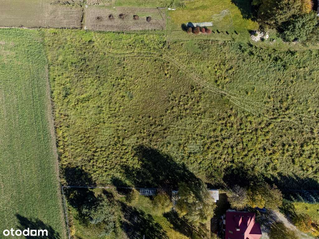 Działka pod zabudowę zagrodową w Bęble-3