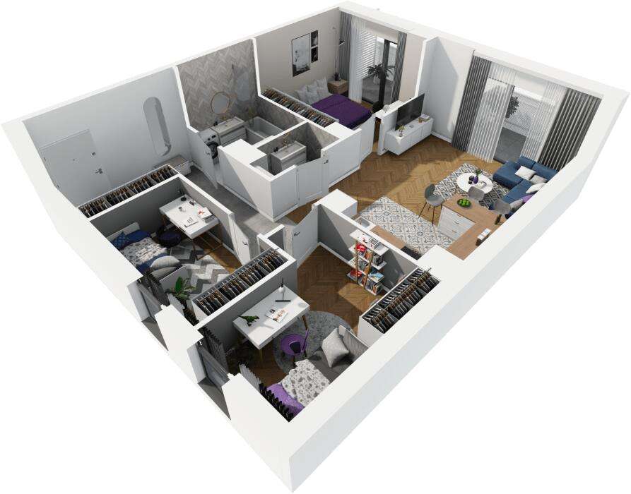 Nowe / Szafirowa / Stare Gliwice-10