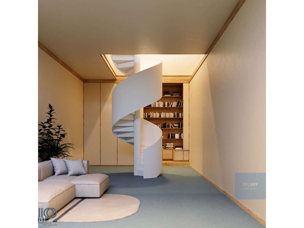 Apartamento T2 Duplex no Porto-5