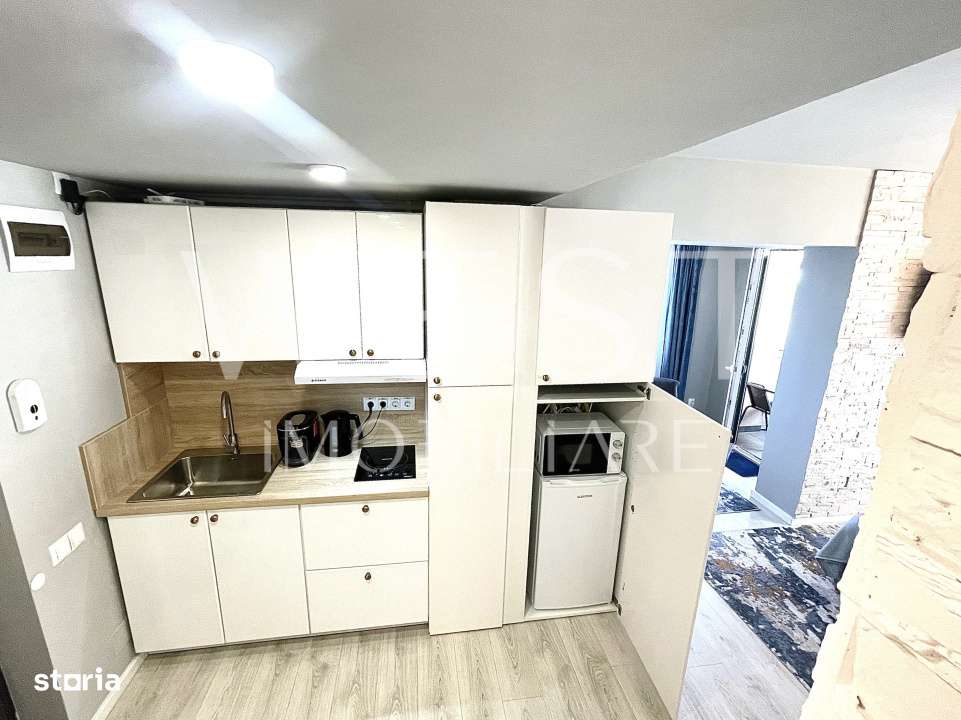 Apartament EXCLUSIVIST tip STUDIO | 35mp UTIL | Cartier Europa - Imagine principală: 4/7