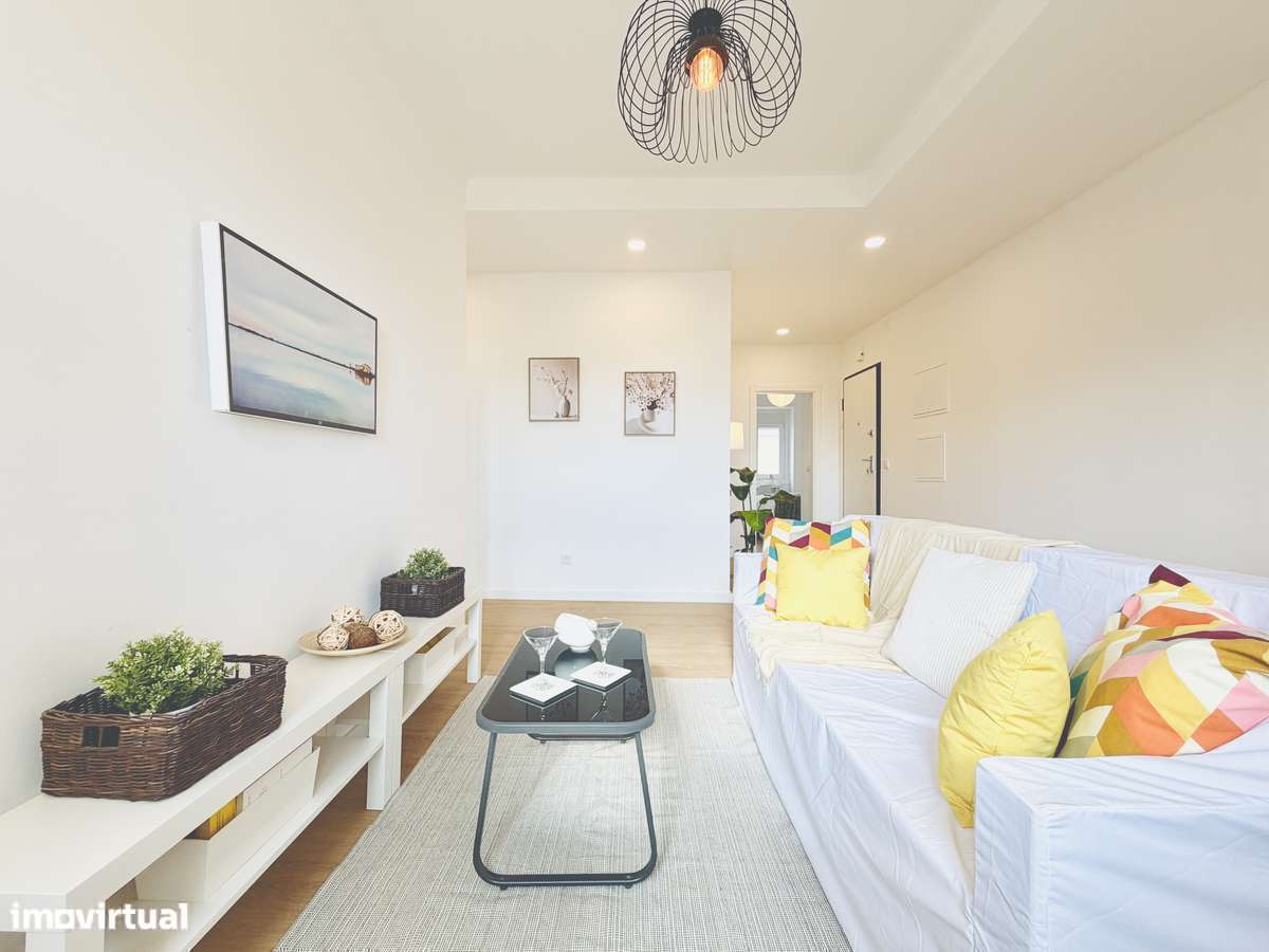 T2 Remodelado | 75 m² | Vista Rio | Beato — Lisboa - Grande imagem: 5/24