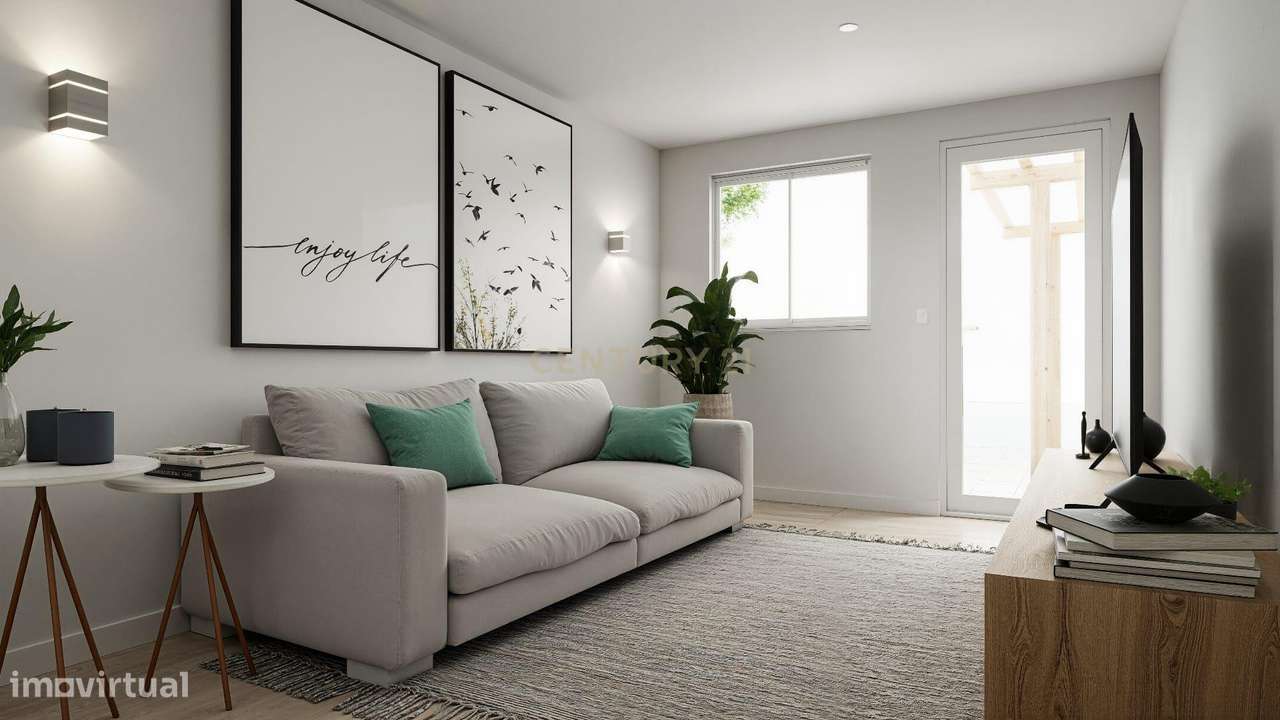 Moradia contemporânea em fase de remodelação integral-25