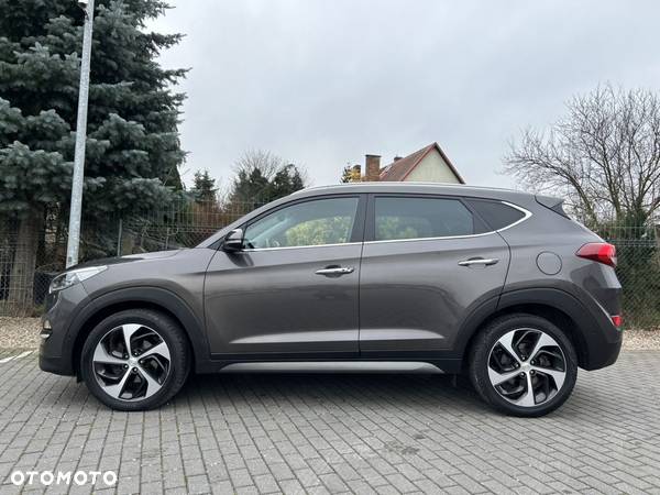 Hyundai Tucson 1.6 GDi 4WD DCT Premium - 14