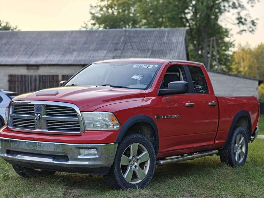 RAM 1500 ver-5-7-4x4 2012
