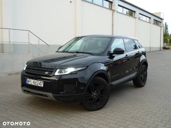 Land Rover Range Rover Evoque 2.0eD4 SE Dynamic Special Edition - 1