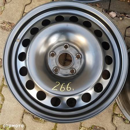 4x 6,5x17 ET38 5x112 Nowy komplet felg stalowych VW,SKODA,AUDI, SEAT - 2