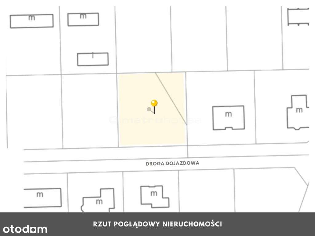 Działka nad morzem w Grzybowie 1240m2 - Pełny obrazek: 4/9