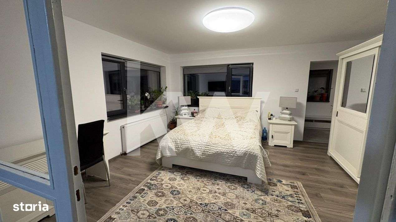 De inchiriat, apartament utilat si mobilat cu 3 camere in zona Wharte! - Imagine principală: 4/19