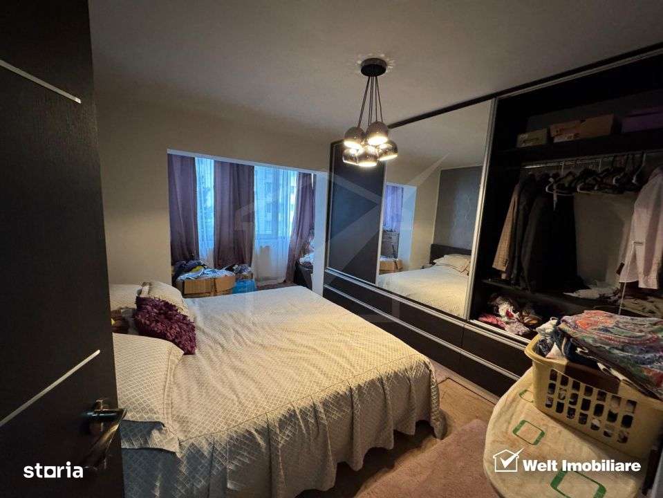 Apartament cu 3 camere decomandat, etaj 2/4, Intre Lacuri - Imagine principală: 3/9