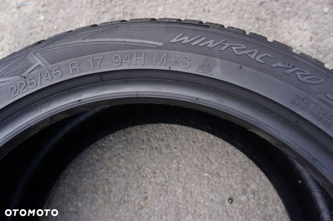 Vredestein Wintrac Pro 225/45R17 94H XL Z44 - 11