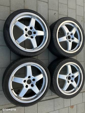 FELGI HAMANN 18 CALI 5x120 8,5Jx18H ET38 BMW E36 E46 M3 Z3 Z4 GERMANY O.Z 67001003 - 2