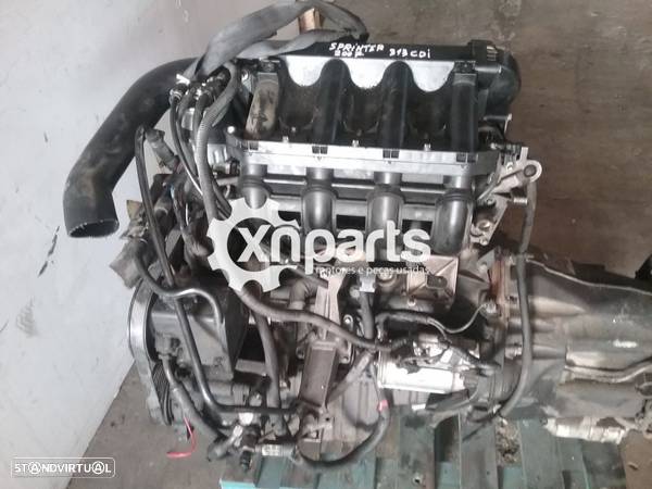 Motor MERCEDES SPRINTER (904) MERCEDES-BENZ SPRINTER (904) 411 CDI | 04.00 - 05.... - 2