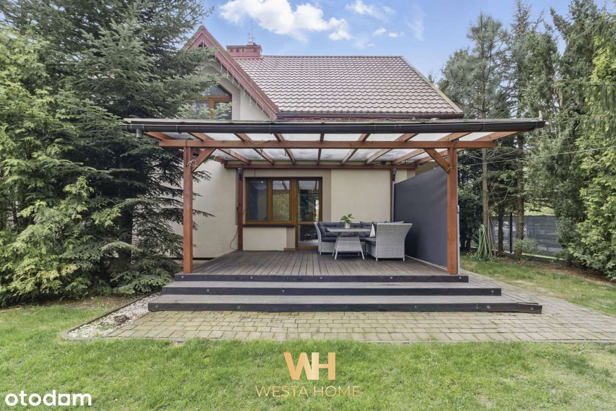 Dom w pełni wykończony. Kampinos. Cybulice Duże.-2