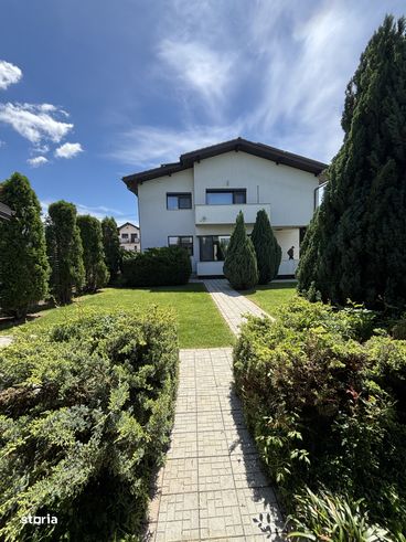 Casa  1080 mp teren Stefanesti-Valea Mare la 3km de Orasul Pitesti-9