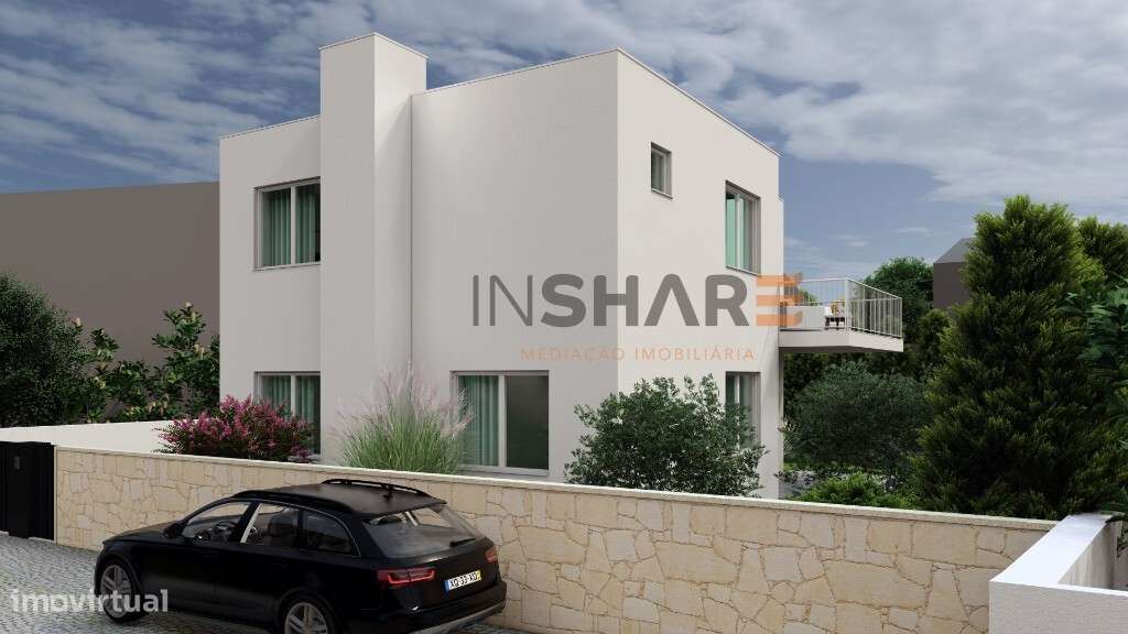 Moradia T3  Individual c/  Escritório – Palmeira, Braga-1