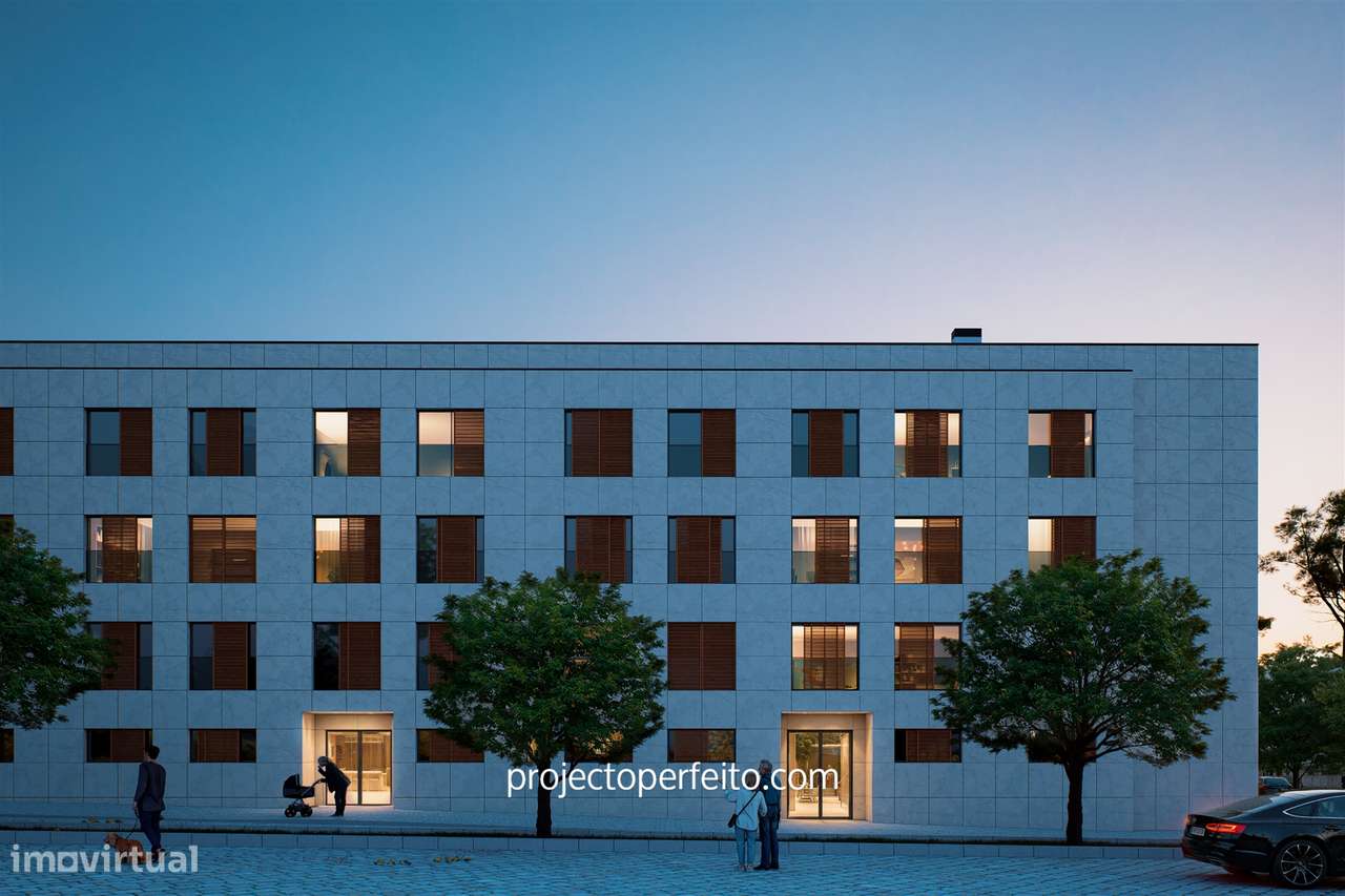 Apartamento T2 DUPLEX Venda em Silvalde,Espinho - Grande imagem: 4/35