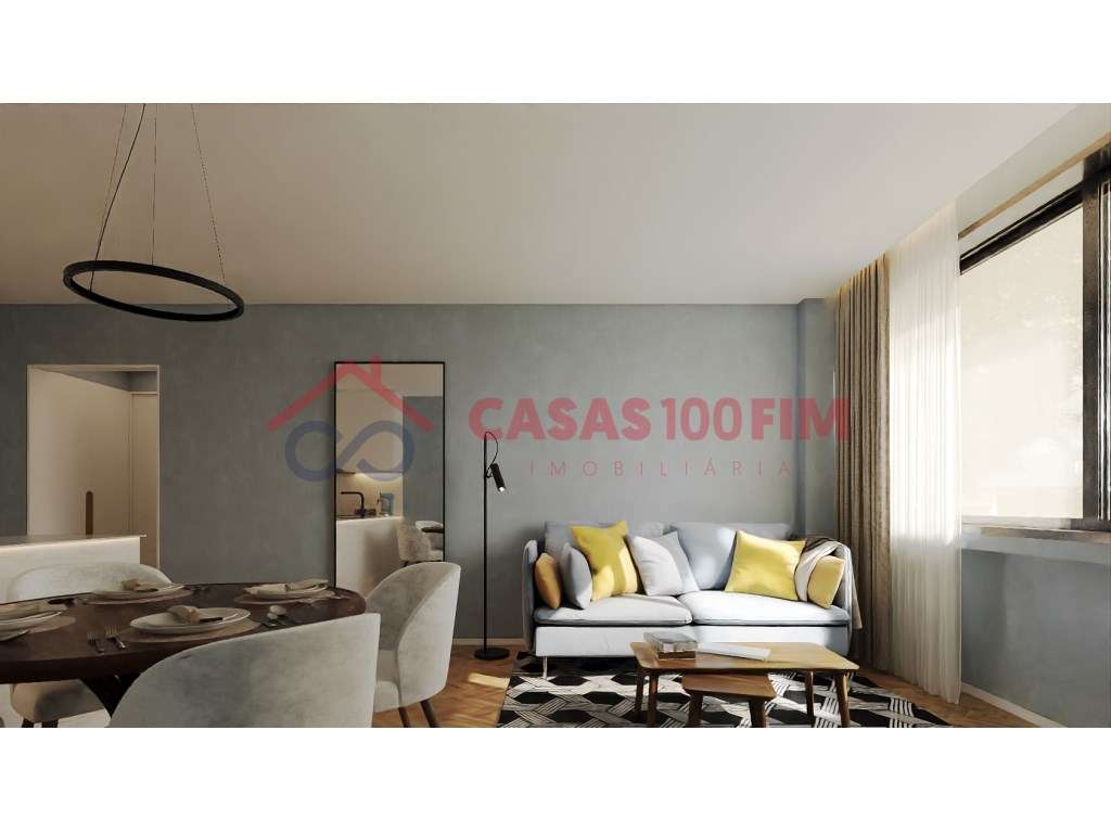 Apartamento T1 44,6 m² Rua Santa Catarina, Porto-1