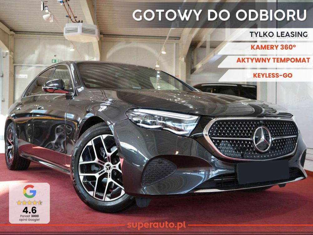 Mercedes-Benz E W214 (2023-) 220 d mHEV Avantgarde 9G-Tronic 2025