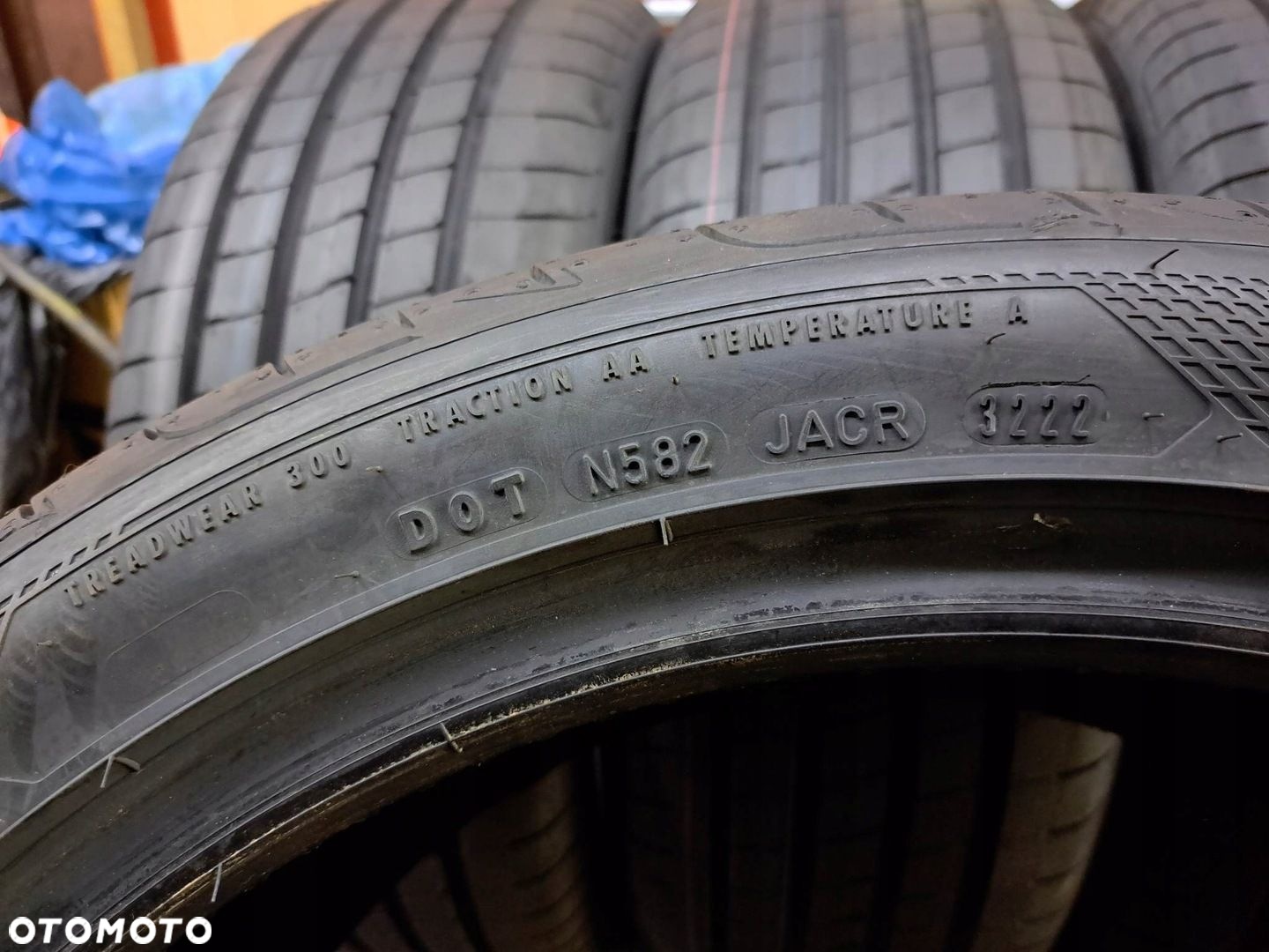 225/45R19 96W Goodyear Eagle F1 Asymmetric 5 DEMO - 9