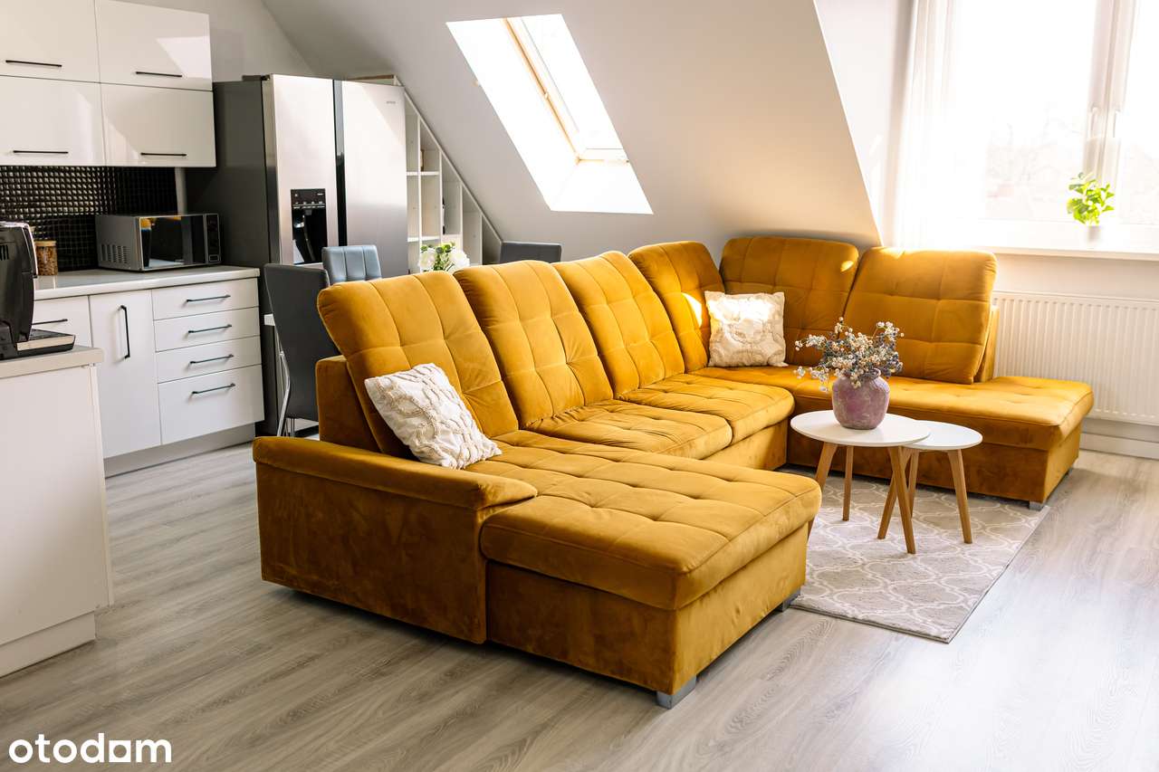 64,03 m2 | dwupoziomowe|zamknięte osiedle |gotowe do wprowadzenia | 0%-1