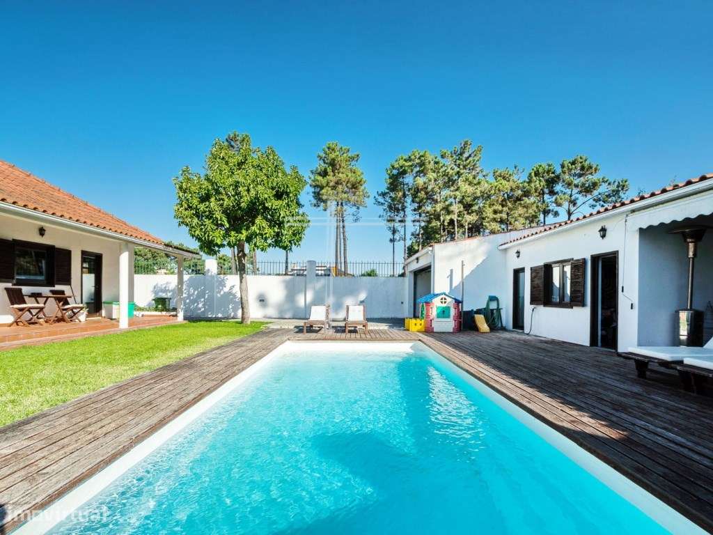 Moradia Isolada Térrea T3 com piscina - Verdizela - Grande imagem: 1/52